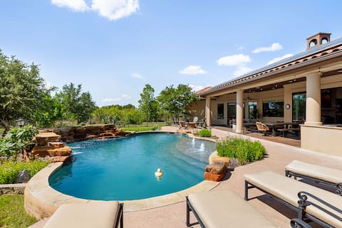 Vista Sol Villa | Amazing View, Pool, Lake Travis
