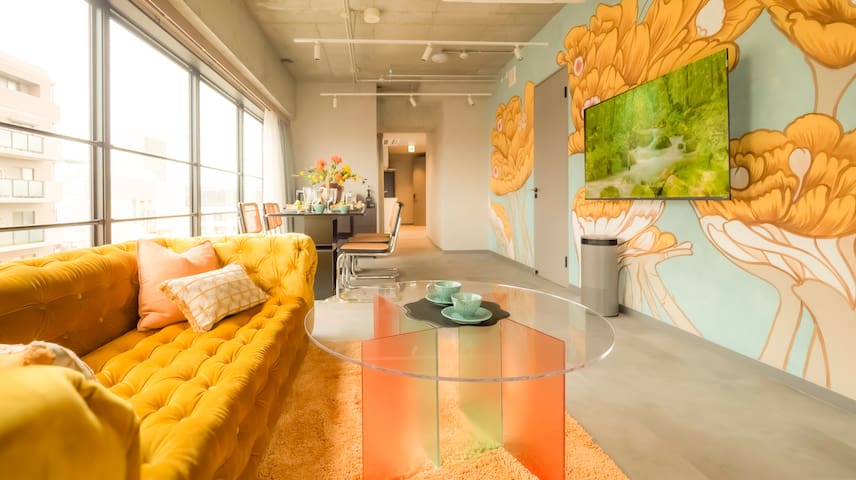 LANG Hotel Asakusa# 5 minutes to Sta#Max 8 ppl#10F