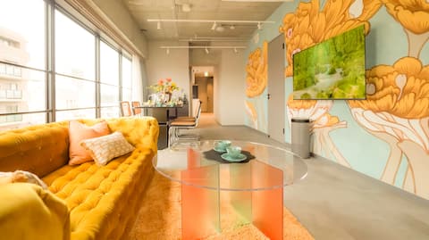 LANG HOTEL Asakusa# 5 minutes to Sta#Max 8 ppl#10F