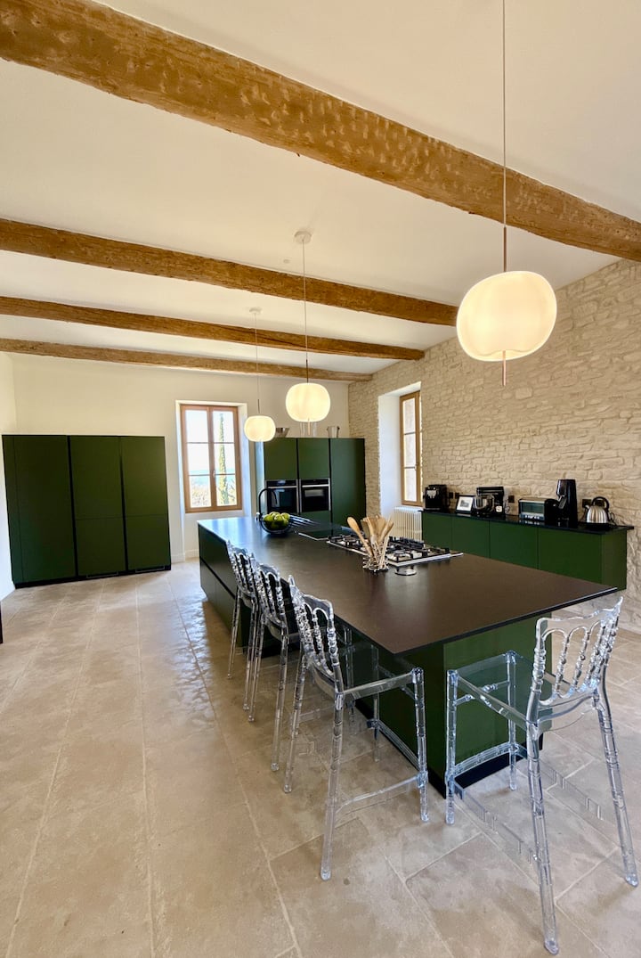 Domaine De Rocsalière, Entre Modernité Et Nature - Apt