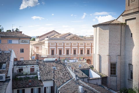 [Scalino 66] Two-room apartment in the Historic Center