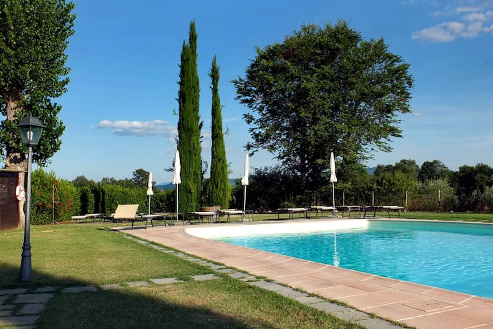 Bioagriturismo Il Pino - Appartamento Lilla - Montevarchi
