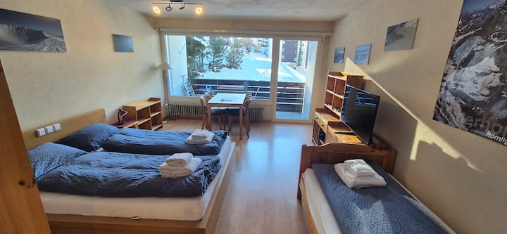 Vrai Vue Cervin & Balcon Privé - Cosy - Bien Placé - Zermatt