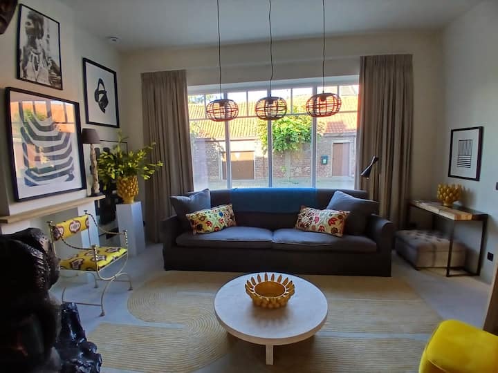 The Jacob House Vakantiewoning, Een Oase Van Rust - Sint-Laureins