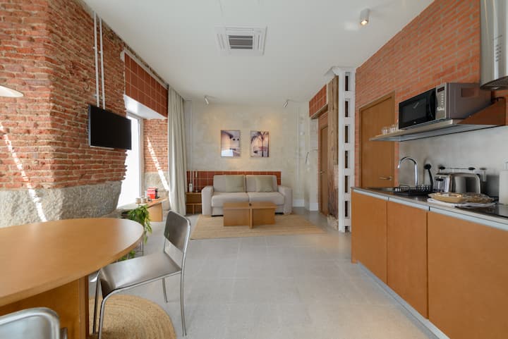 Flat At 500m To Plaza De España - Madrid