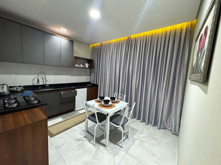 Cozy, comfortable and modern apartment.