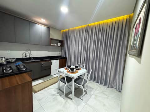 Cozy, comfortable and modern apartment.