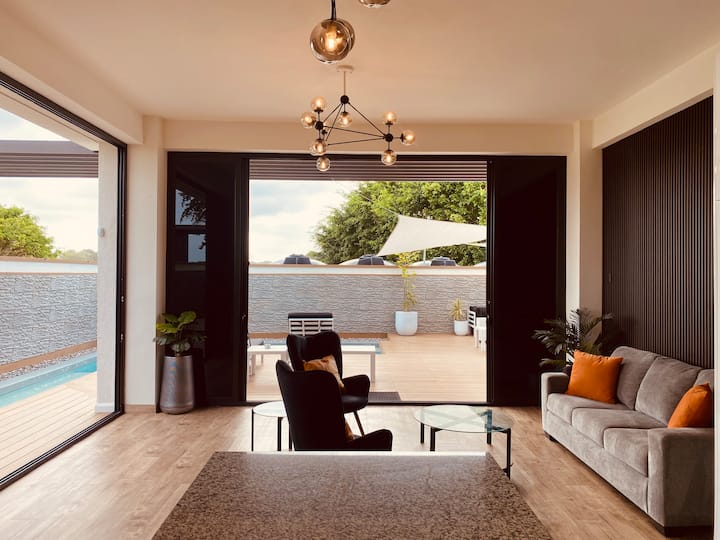 Playa Del Maya Luxury 4br Beachfront Villa Unit 1 - トリニダード・トバゴ