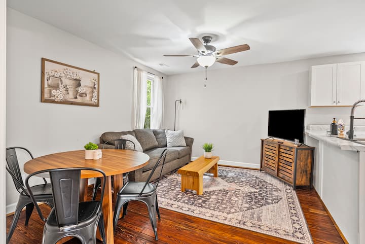 Historic Hill City Retreat- 10min To Lu/3min To Ul - Lynchburg, VA