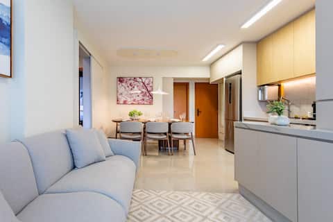 Minimalism, Comfort and Harmony in Bueno