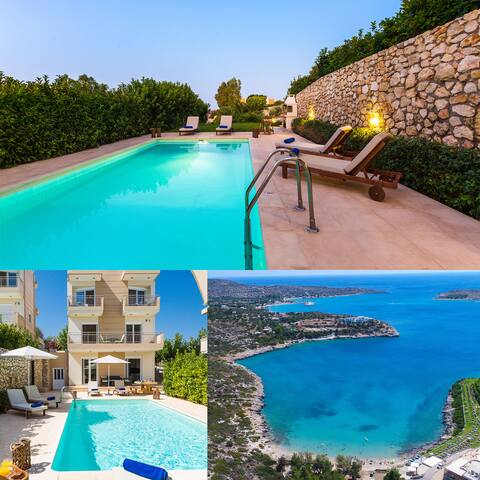 100m to Beach / Private Pool / Family-Friendly