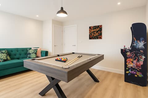 10BED ParkFREE •PoolTable •ArcadeMachine Sheffield