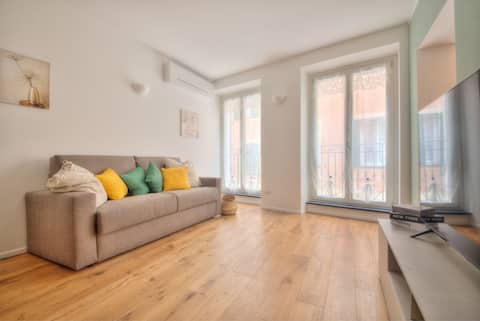 Top performing Airbnb: Salvia Flexyrent apartment A.C. in Rapallo