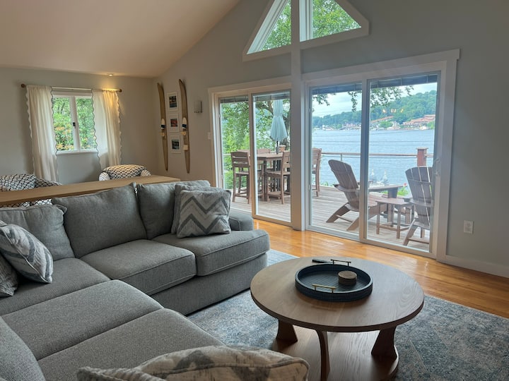 Private Dock, Water Trampoline, Fire Pit, Sunset! - Dallas, PA