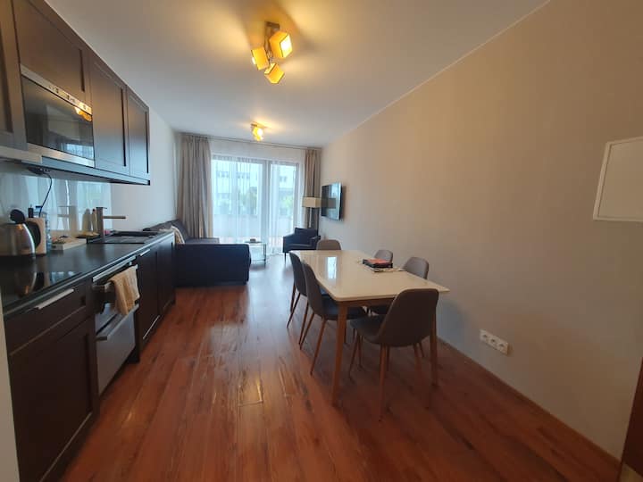 Apartament Słoneczny Przy Parku Cytadela Z Garażem - Poznań