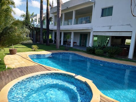 Beautiful House in Jaboticatubas