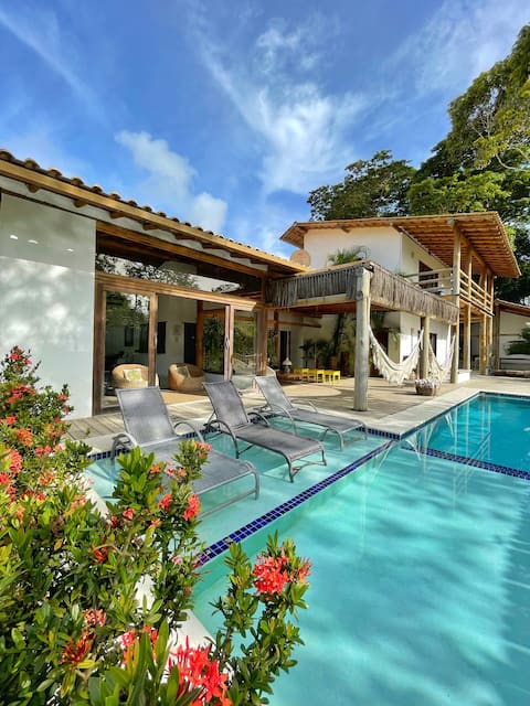 New Charming House • Private Pool 5 Suites Trancoso