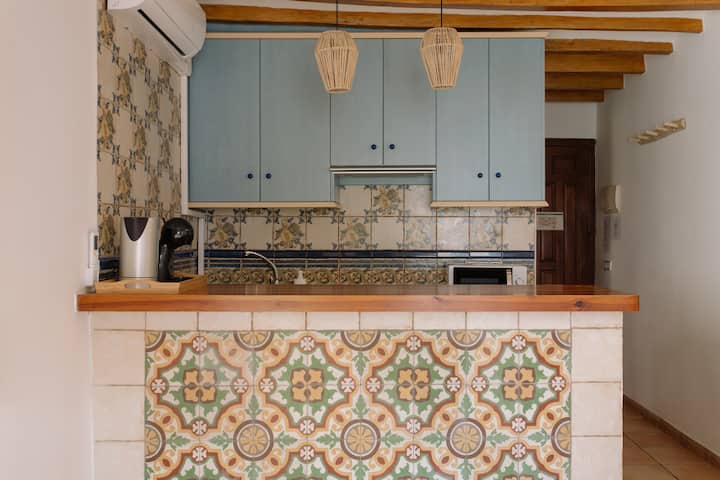Castelar Suite, Villajoyosa Old Town, Seaview - Villajoyosa