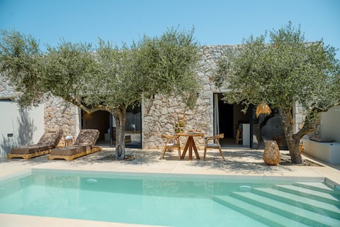 Amos Suite East Private Pool - Casa Kalitero