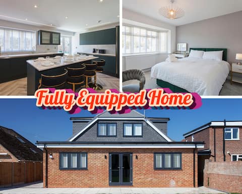 10 BR 14-Bed Home • Large Groups • Free Parking