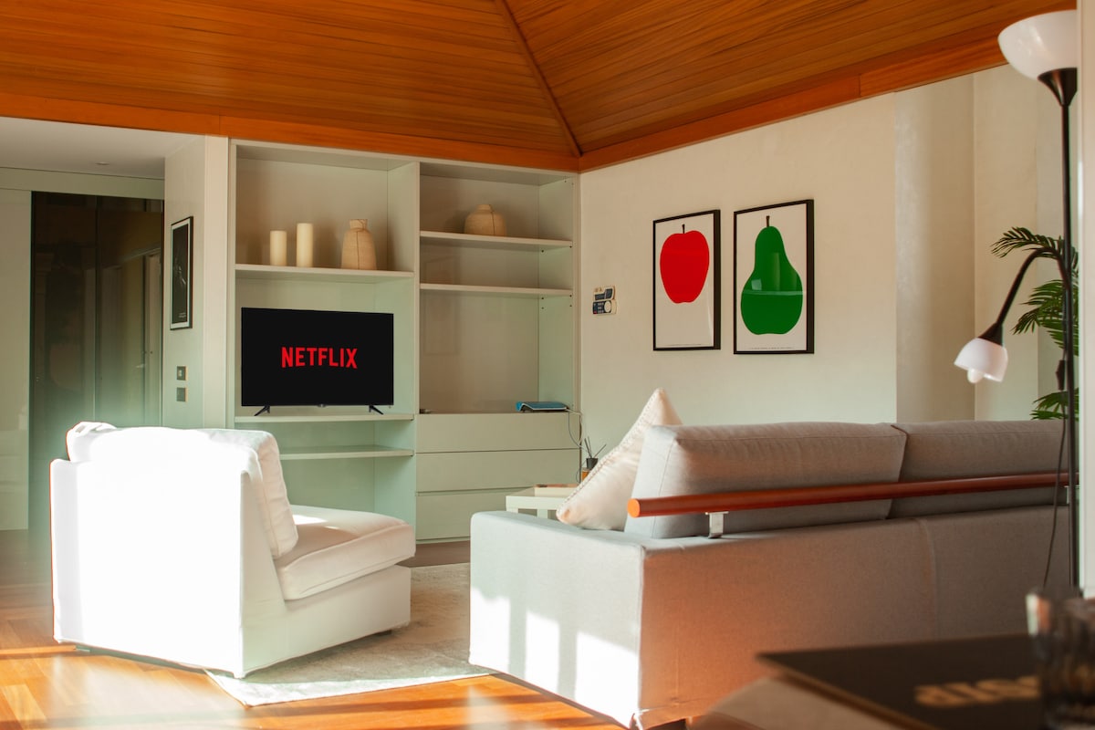 Penthouse con Terrazza Panoramica - Design e Lusso 11
