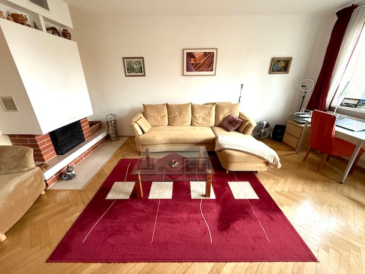 ÚTulný Byt Pár Kroků Od Lázeňské Fontány - Kolín