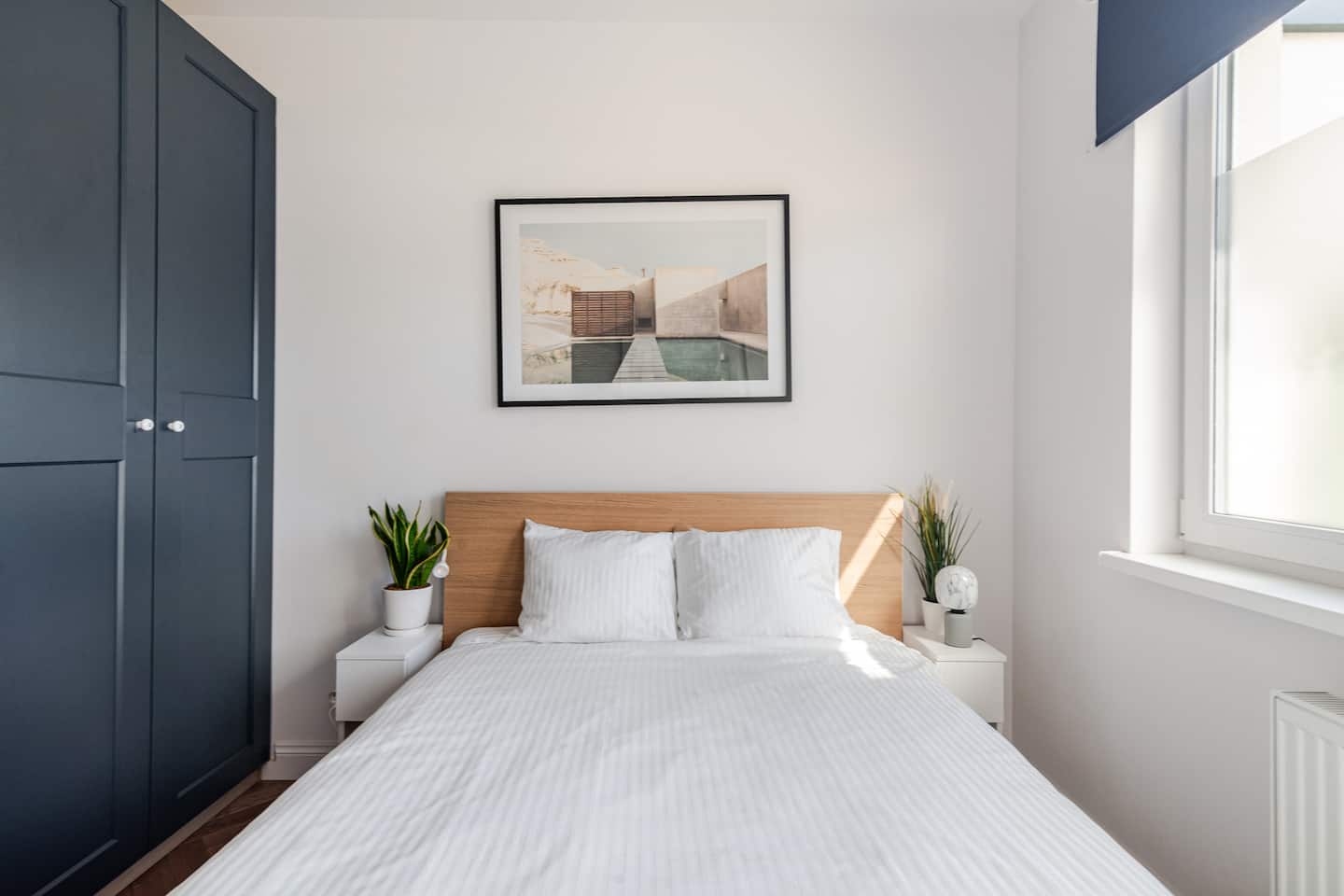 Bedroom with bed