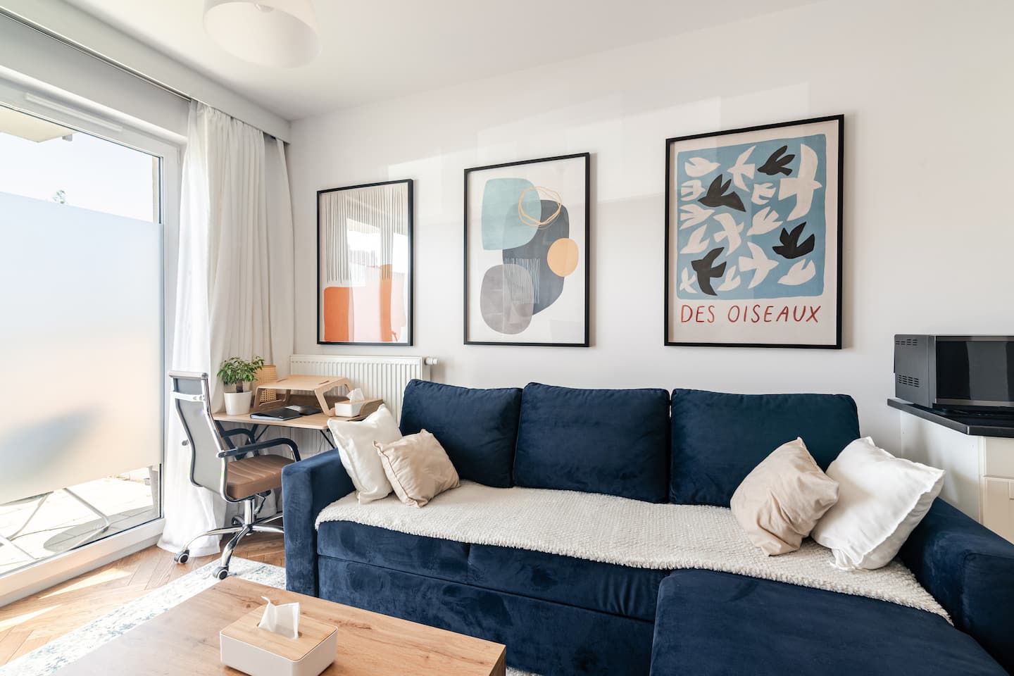 Living room TV area