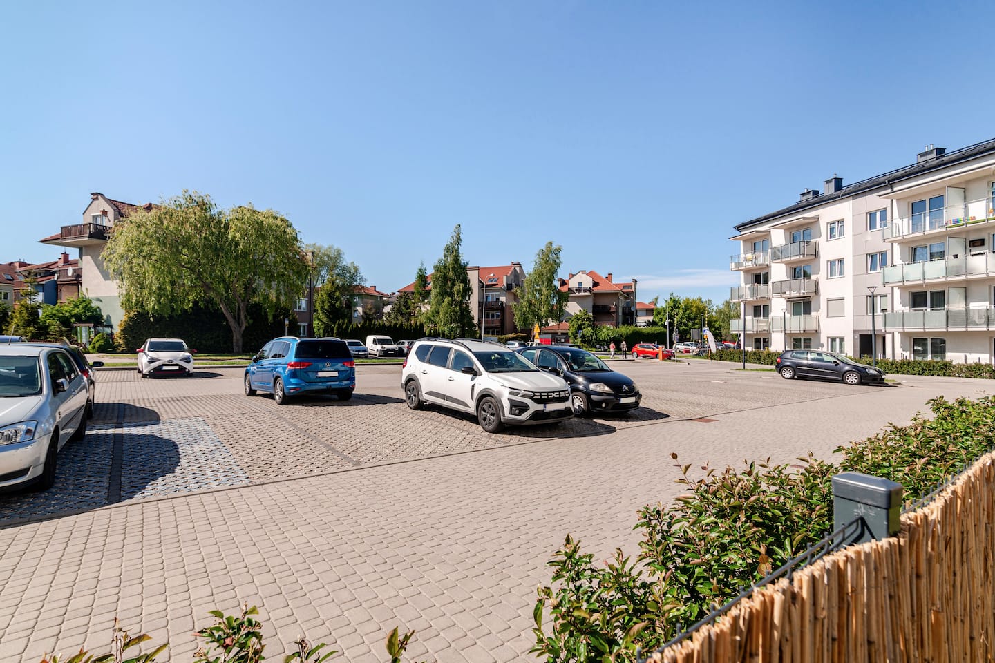 Parking area