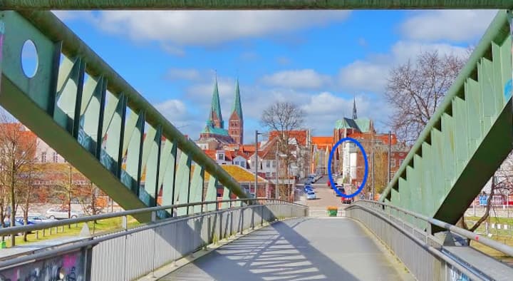 City-apartment Für Solo-reisende - Lübeck