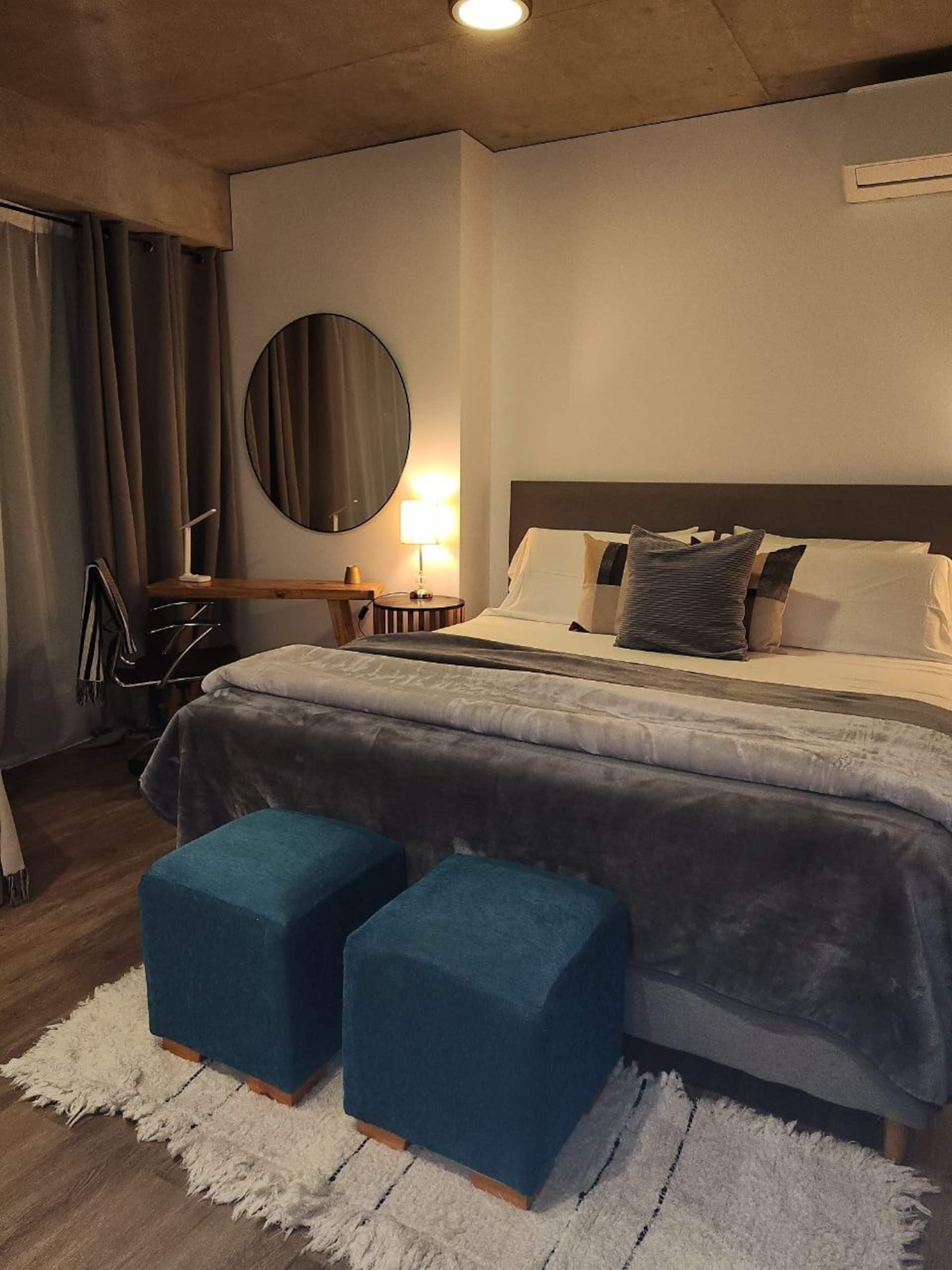 Studio apartment in Puerto Madero