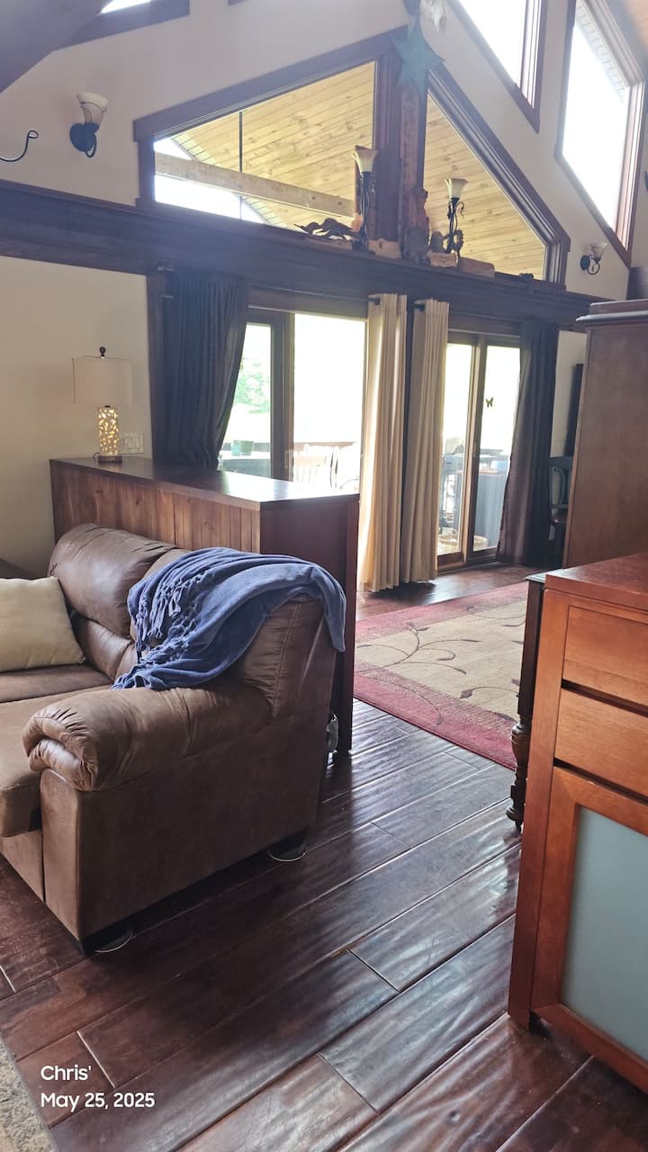 غرفة المعيشة