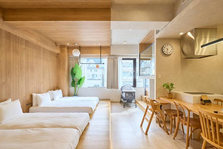 Designed/3min station/3min Shinjuku/Wide room/mifi gallery image 3