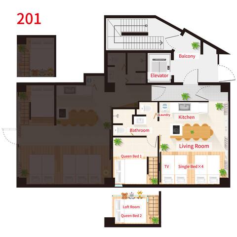 Designed/3min station/3min Shinjuku/Wide room/mifi gallery image 5