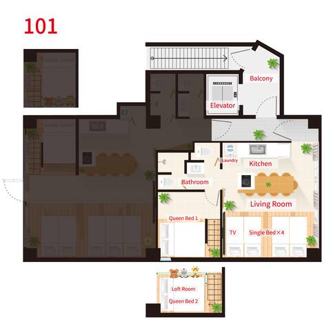 Designed/3min station/3min Shinjuku/Wide room/mifi gallery image 5