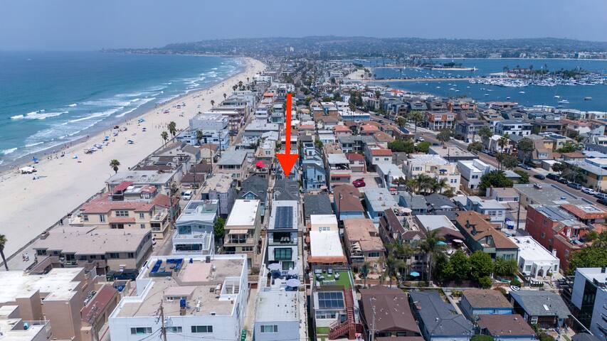 Beach-side Bliss: 8 Guests, Fire Pit + Parking! gallery image 3