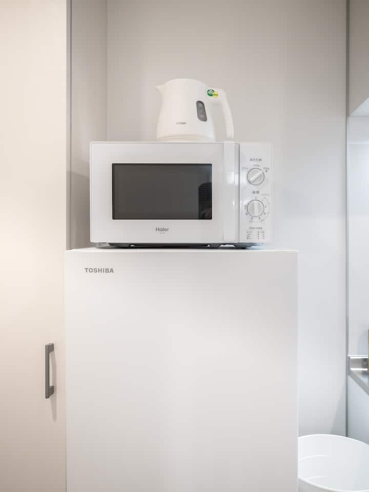 Chuan House Imazato · Twin Room · Near Stations - Osaka