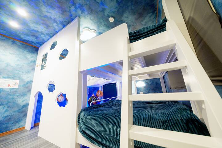Ueno 5min｜Kids Room｜3 story｜Rooftop