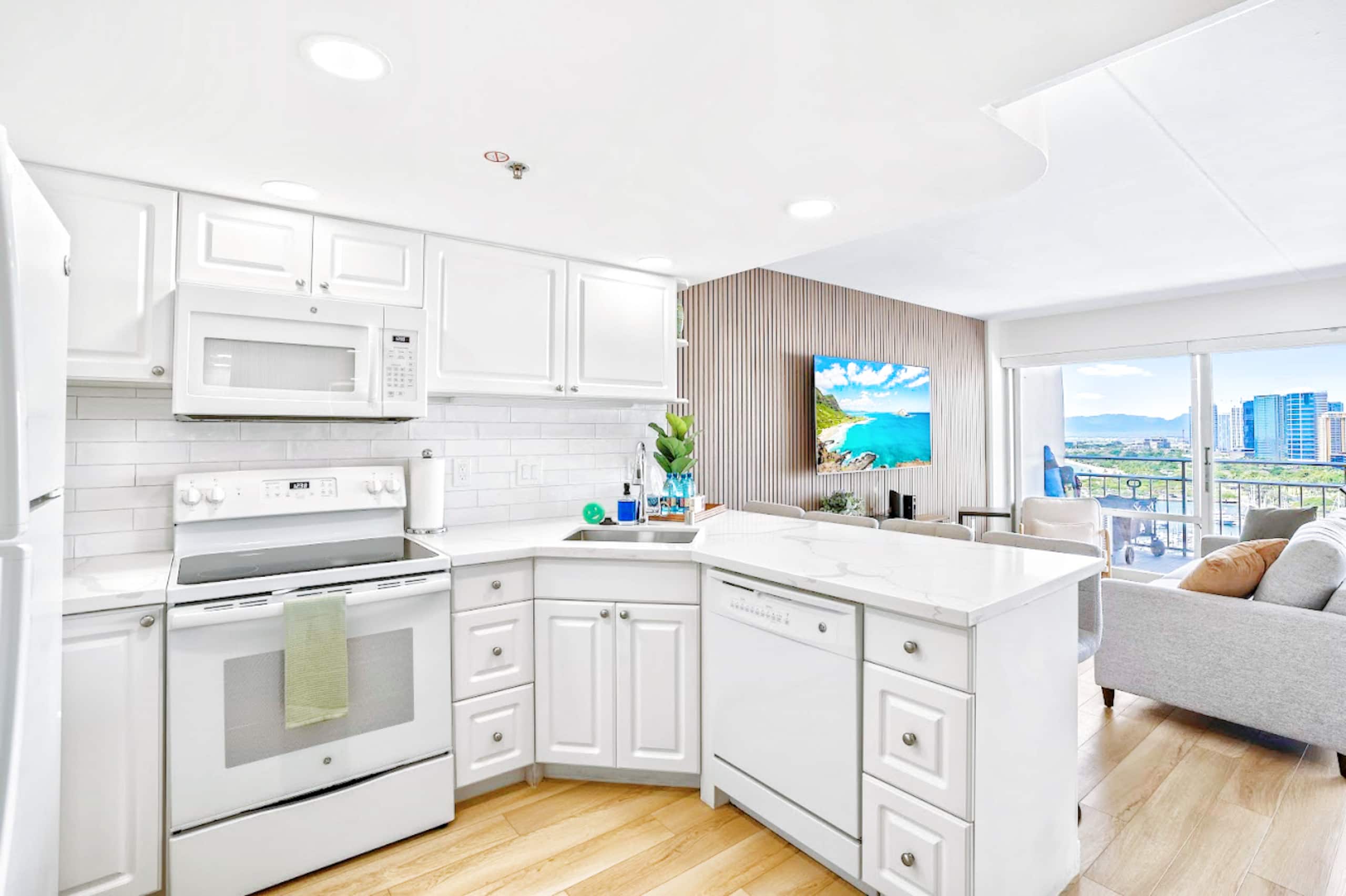 20F-High Floor Ocean View-Ilikai-1BR-Waikiki Beach - Image 15