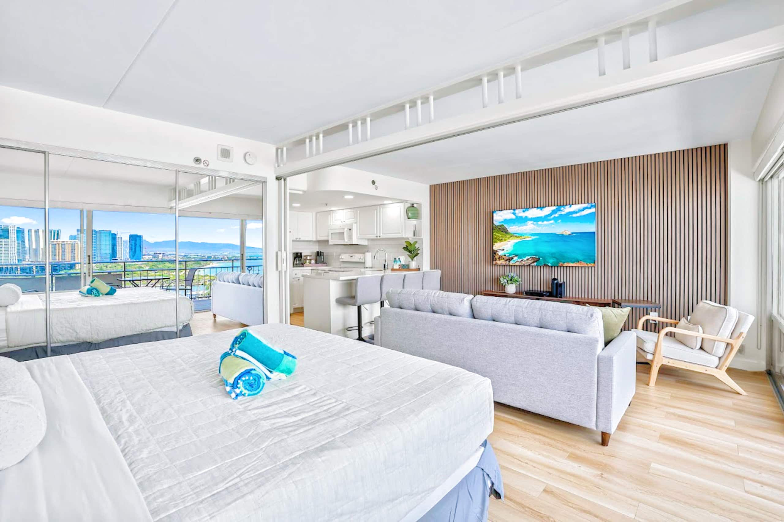 20F-High Floor Ocean View-Ilikai-1BR-Waikiki Beach - Image 23