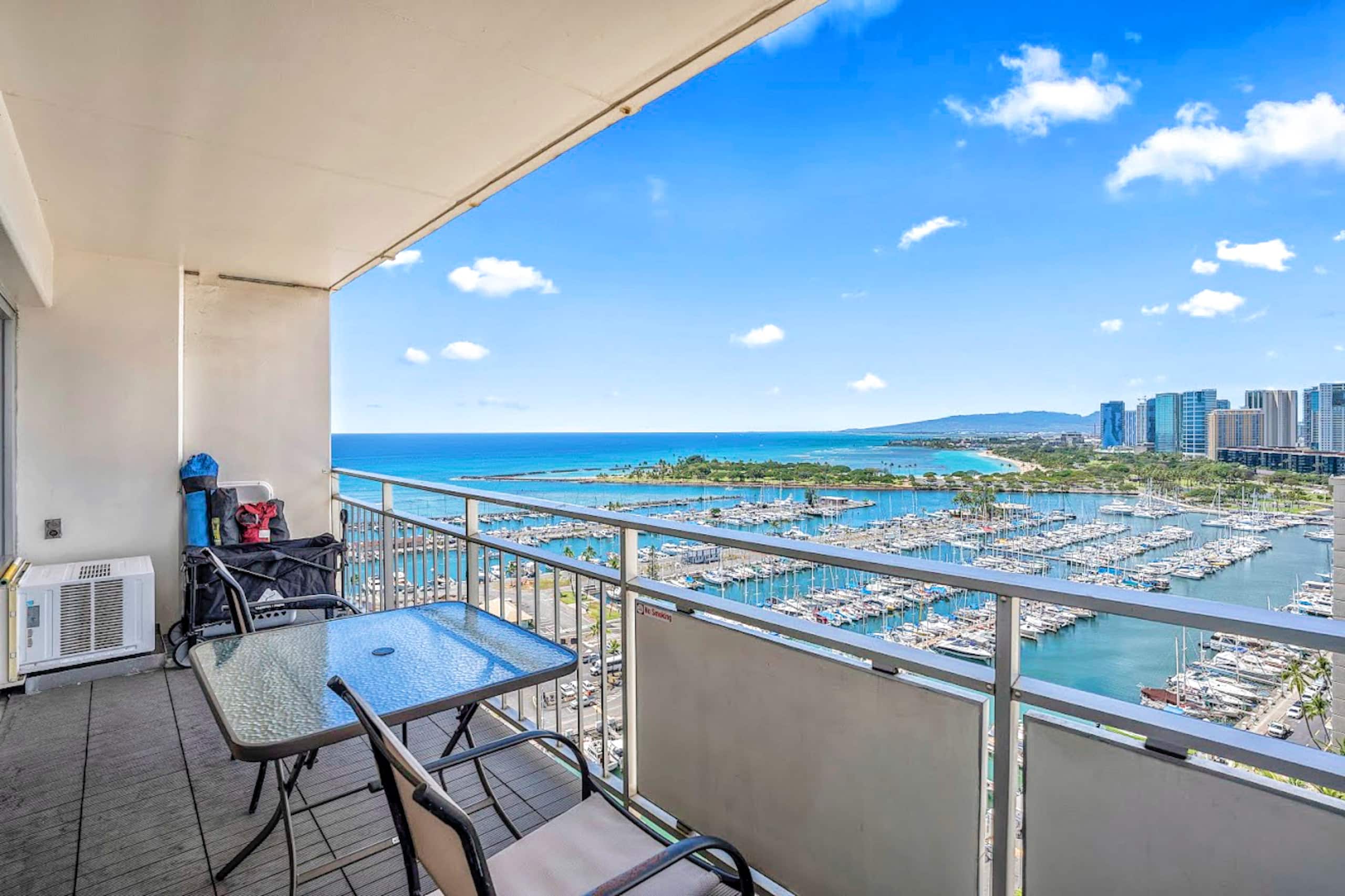 20F-High Floor Ocean View-Ilikai-1BR-Waikiki Beach - Image 31