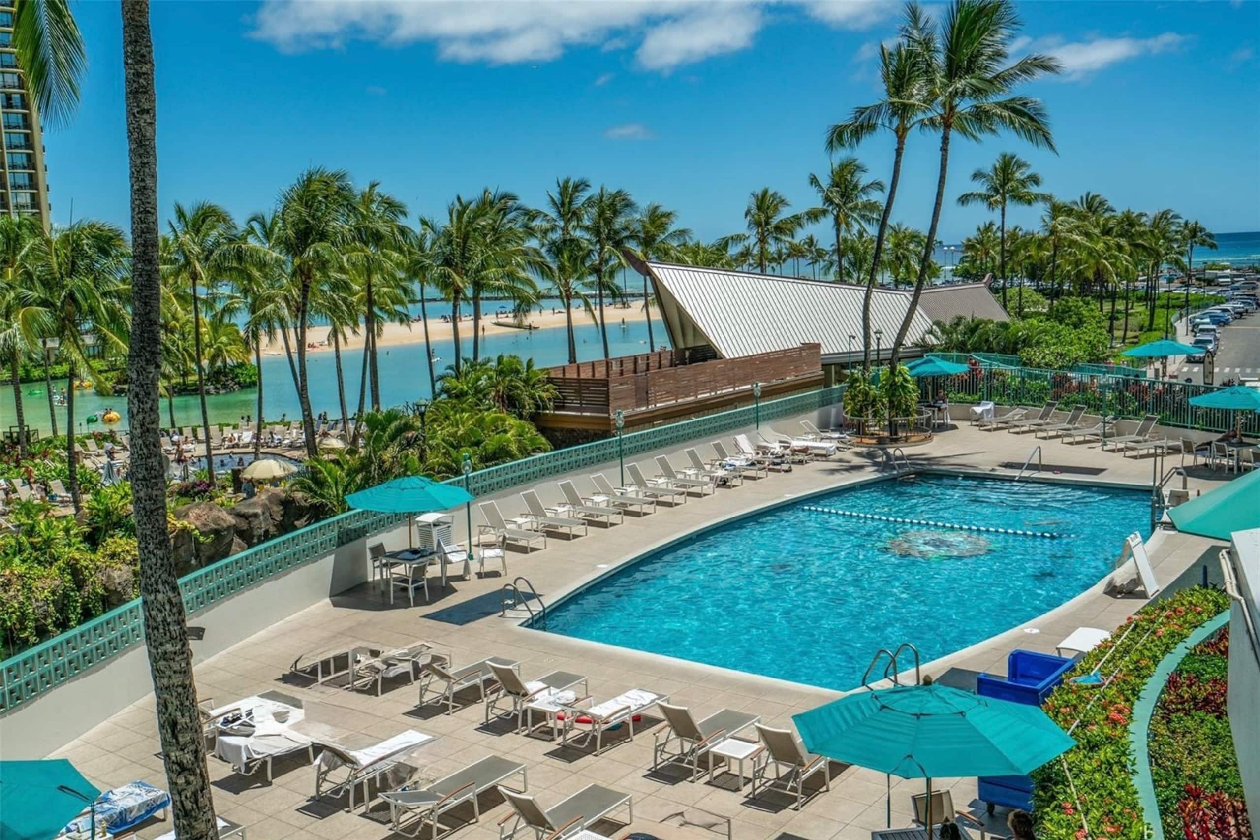 20F-High Floor Ocean View-Ilikai-1BR-Waikiki Beach - Image 50