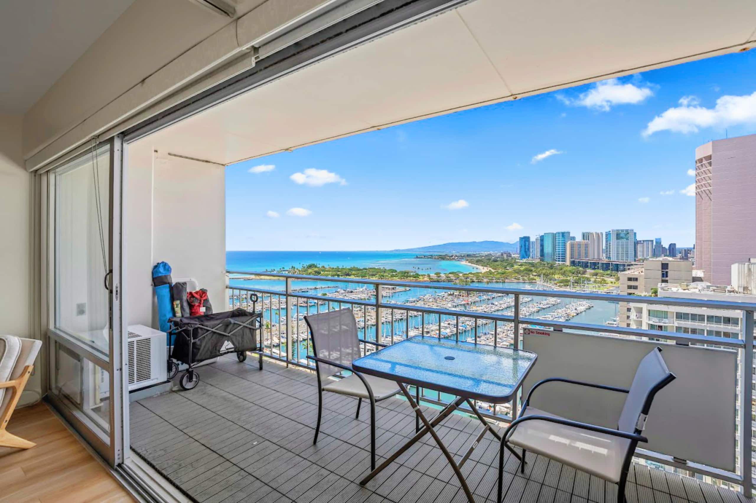 20F-High Floor Ocean View-Ilikai-1BR-Waikiki Beach - Image 30