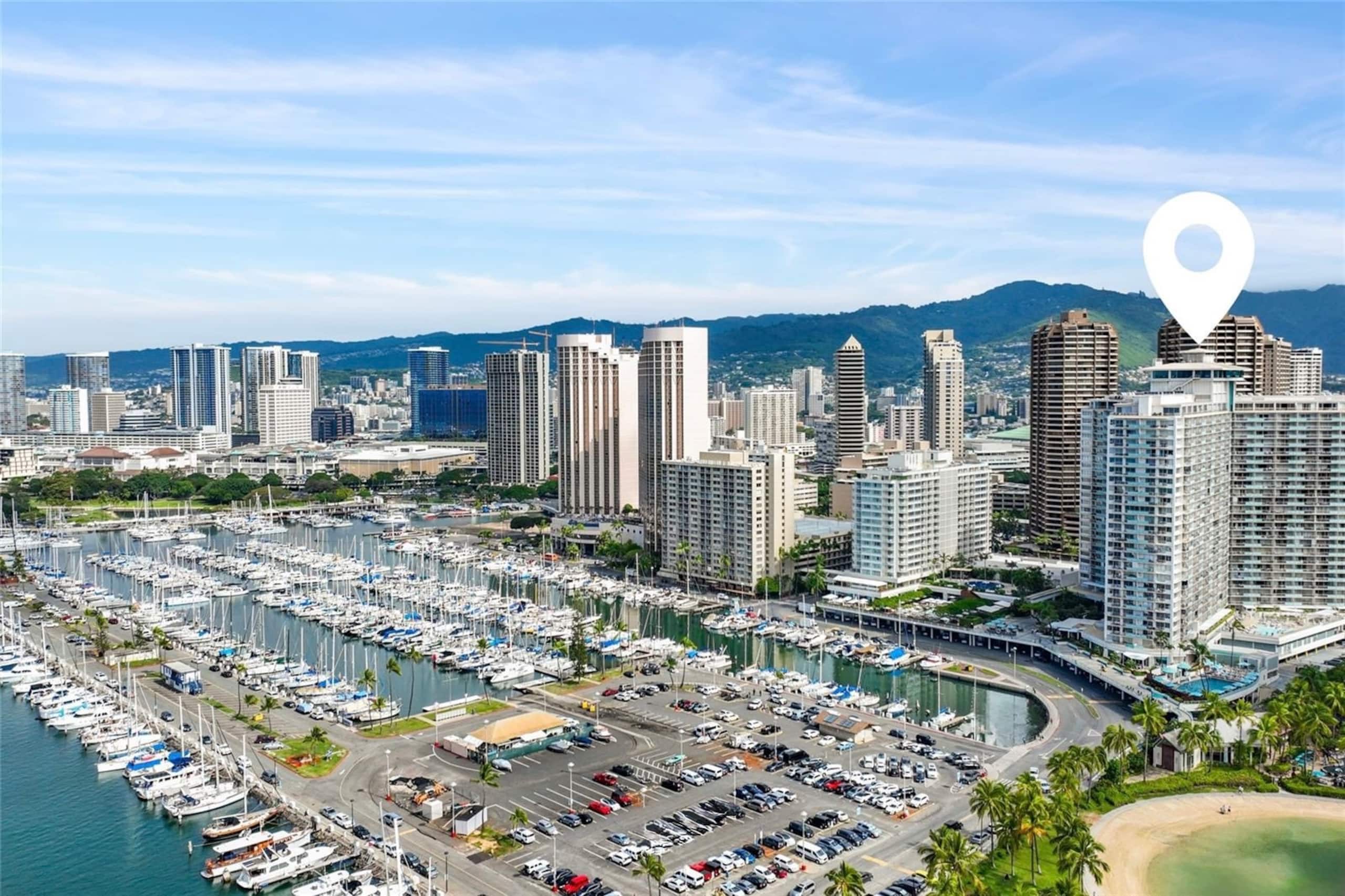 20F-High Floor Ocean View-Ilikai-1BR-Waikiki Beach - Image 36