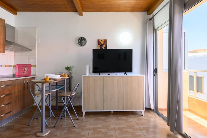 Coquete Apartment|near Airport|balcony|cozy - Aéroport de Grande Canarie (LPA)