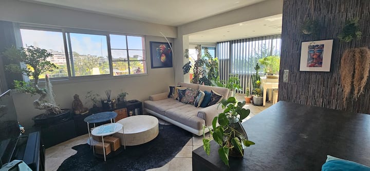Beau 3p Dernier Etage Vue Mer Proche Nice/cannes - Villeneuve-Loubet