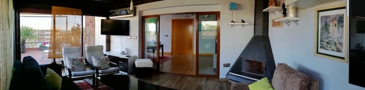 Gran ÁTico Duplex 6pax, Metro Cerca, 7' Del Centro - Bollullos de la Mitación