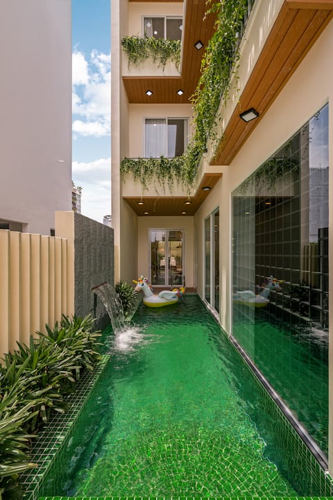 BrandNew 4BDR Villa Private Pool 850m to the Beach