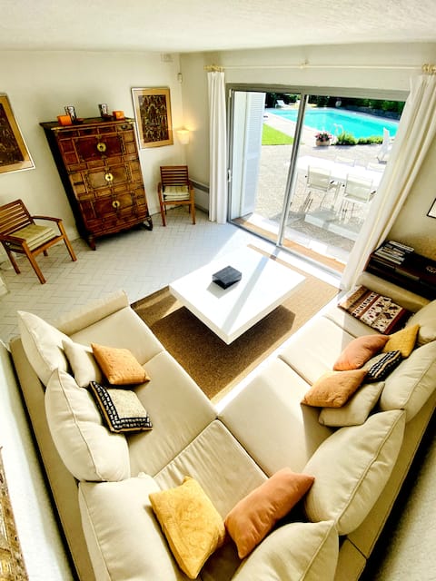 Top Airbnb: Ethnic chic Retreat | Luxurious nature | 14m Pool à Cassis