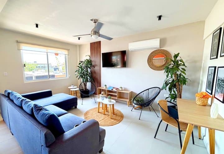 Loft in Martí Grande Wifi+Domo